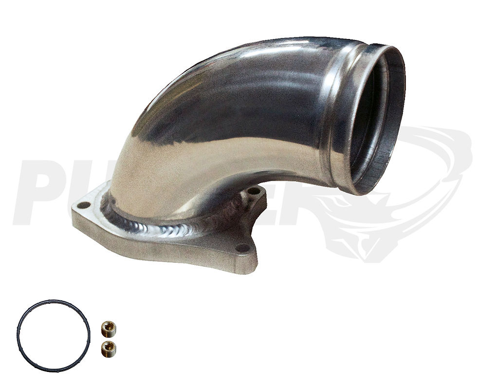 Thumbnail: Pusher Aluminum Intake Manifold | 05-07 Ford 6.0 Powerstroke