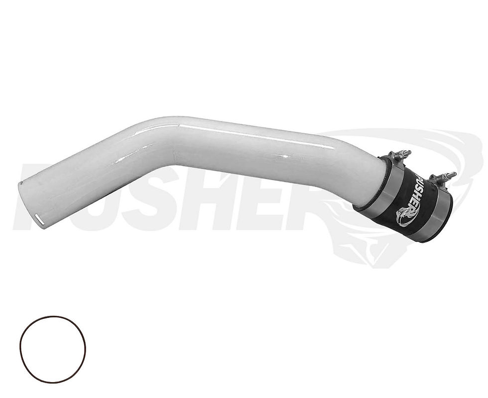 Thumbnail: Pusher 3" Hot Side pipe | 11-14 Ford 6.7 Powerstroke