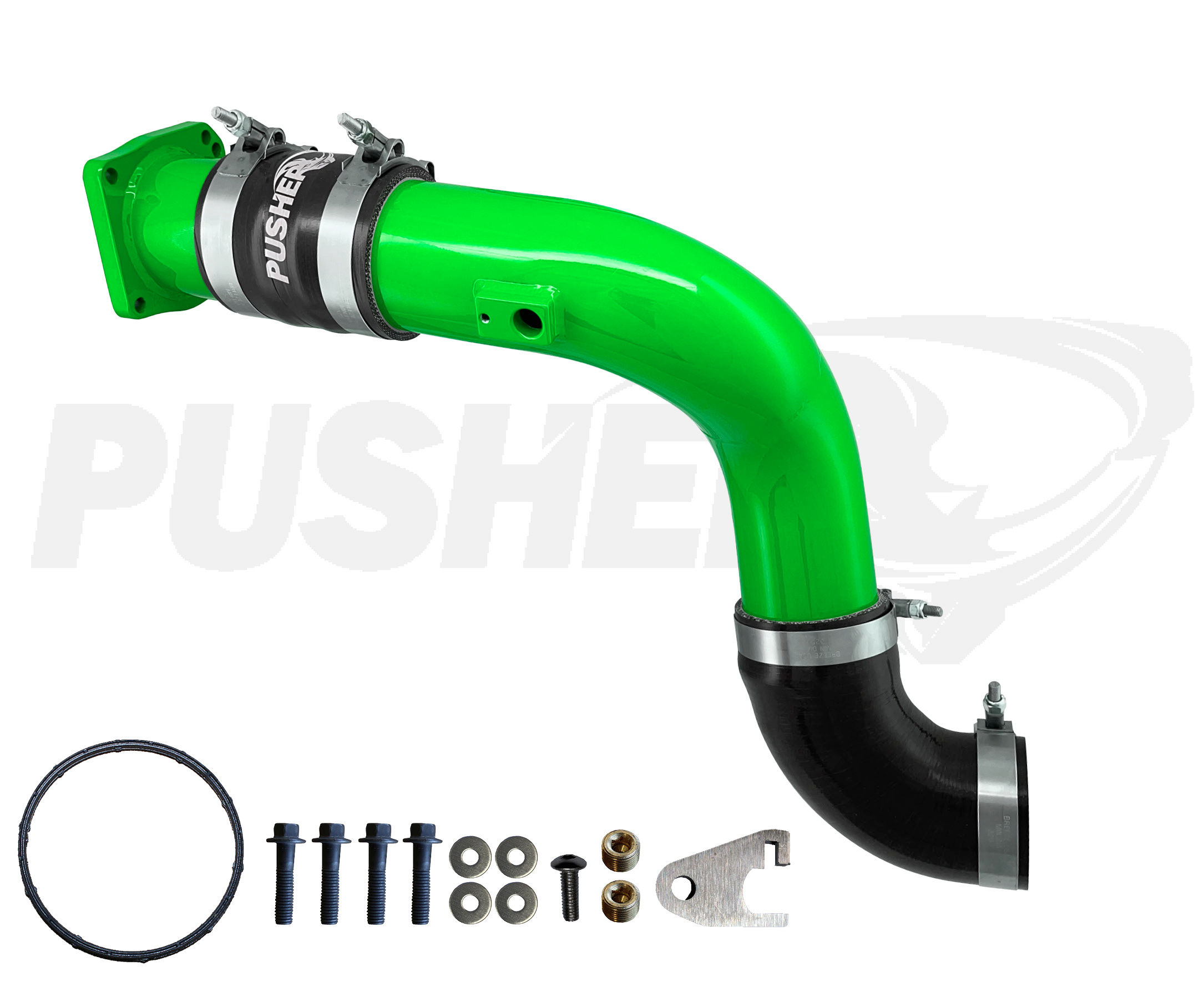 Pusher Cold Side Pipe w/Throttle Valve Replacement | 11-16 Ford 6.7 Powerstroke