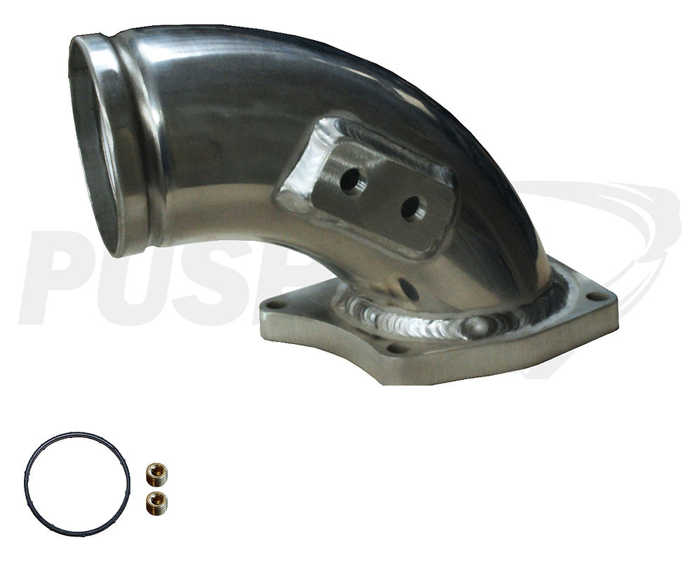 Thumbnail: Pusher Intake Manifold | 05-07 Ford 6.0 Powerstroke