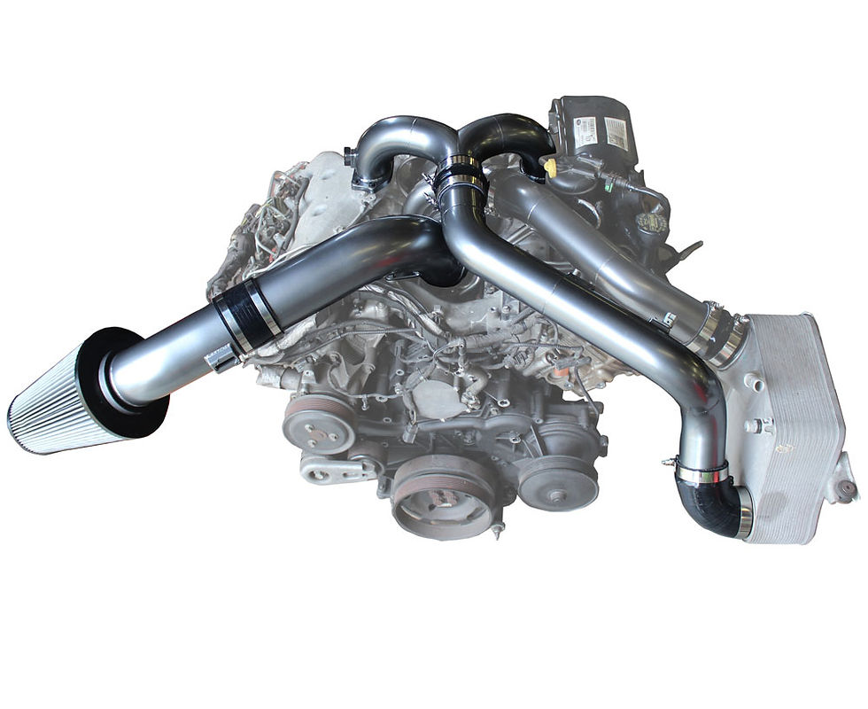 Thumbnail: Pusher Intake System | 11-14 Ford 6.7 Powerstroke