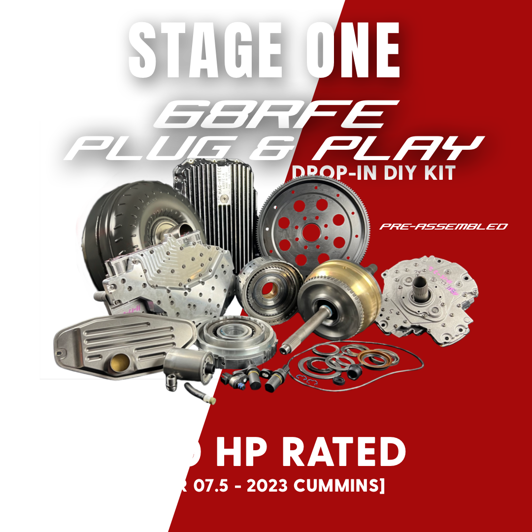 Stage 1 68RFE DIY Plug & Play – 500 HP MAX