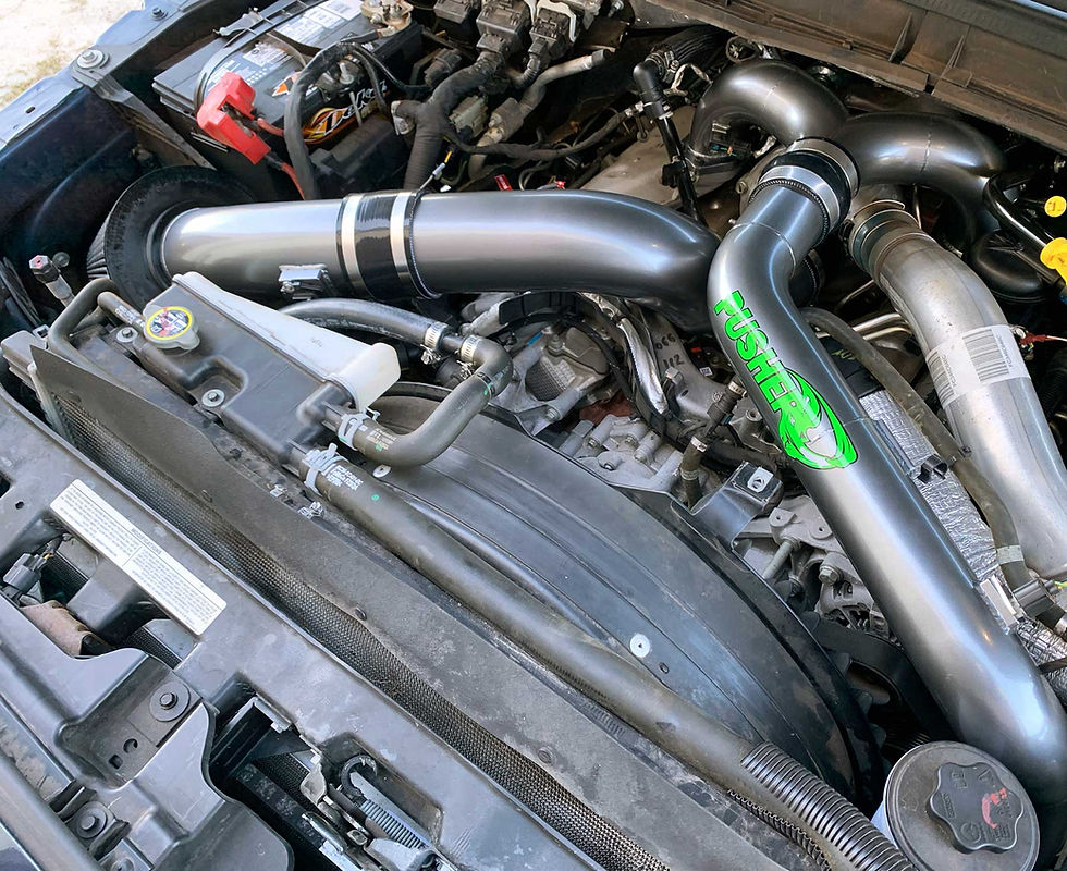 Thumbnail: Pusher Intake System | 15-16 Ford 6.7 Powerstroke