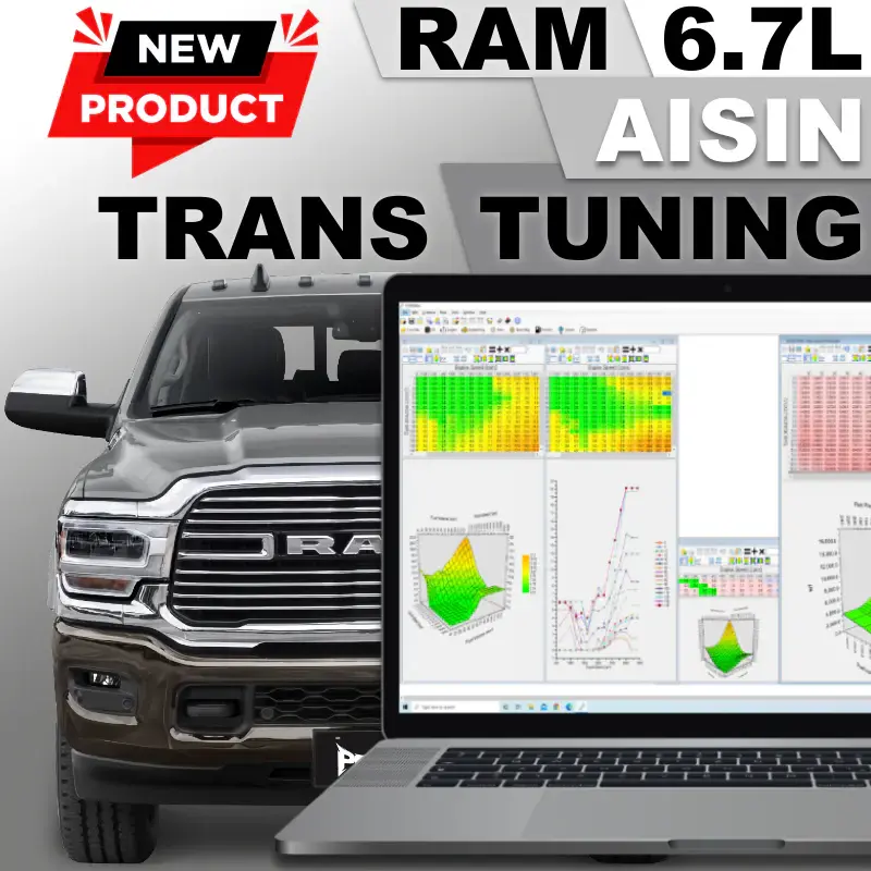 Valley Center Diesel Aisin Transmission Tuning | 2019-2024 Ram 6.7L Cummins