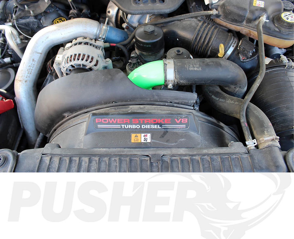 Thumbnail: Pusher Intake Manifold | 05-07 Ford 6.0 Powerstroke
