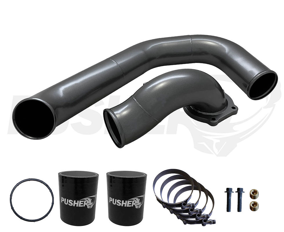 Thumbnail: Pusher Intake System | 08-10 Ford 6.4 Powerstroke
