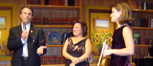 Concert in Mexico