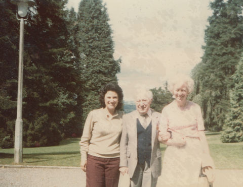 Pilar Aguilar con Mieczyslaw Horszowski