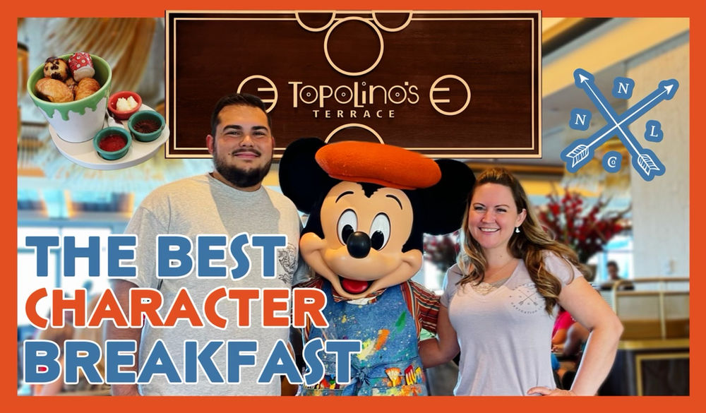 The BEST Character Breakfast in all of Walt Disney World