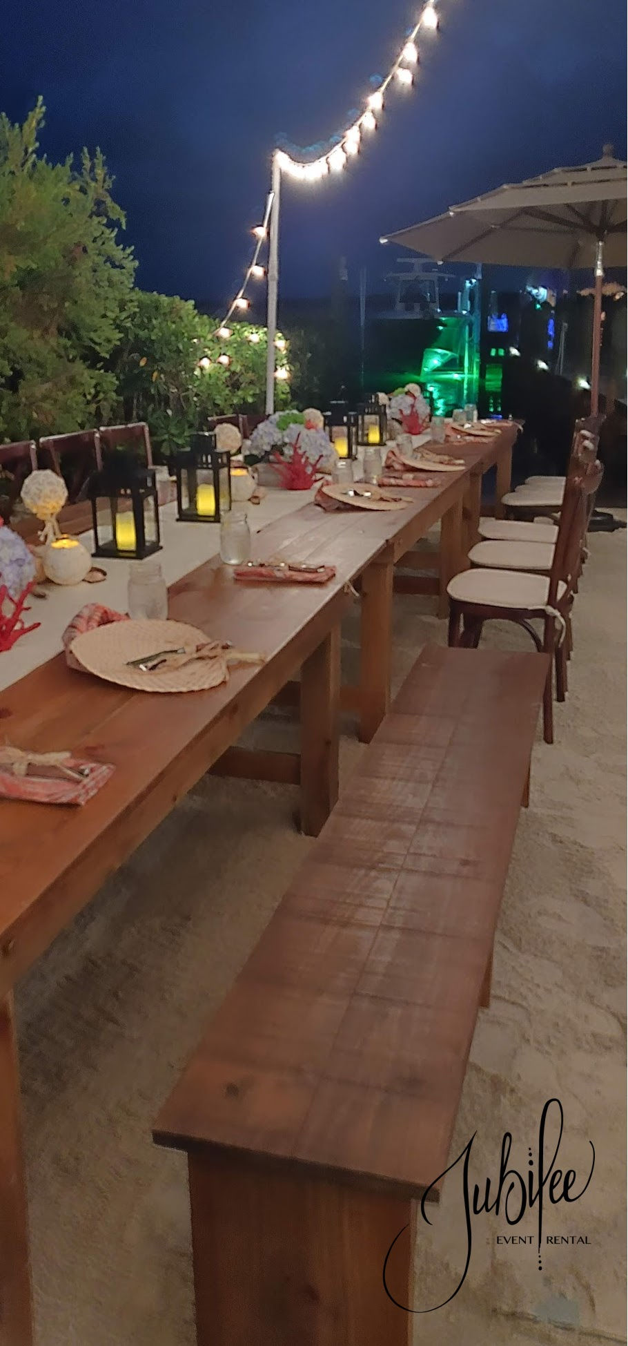 Thumbnail: Farm Wood Table