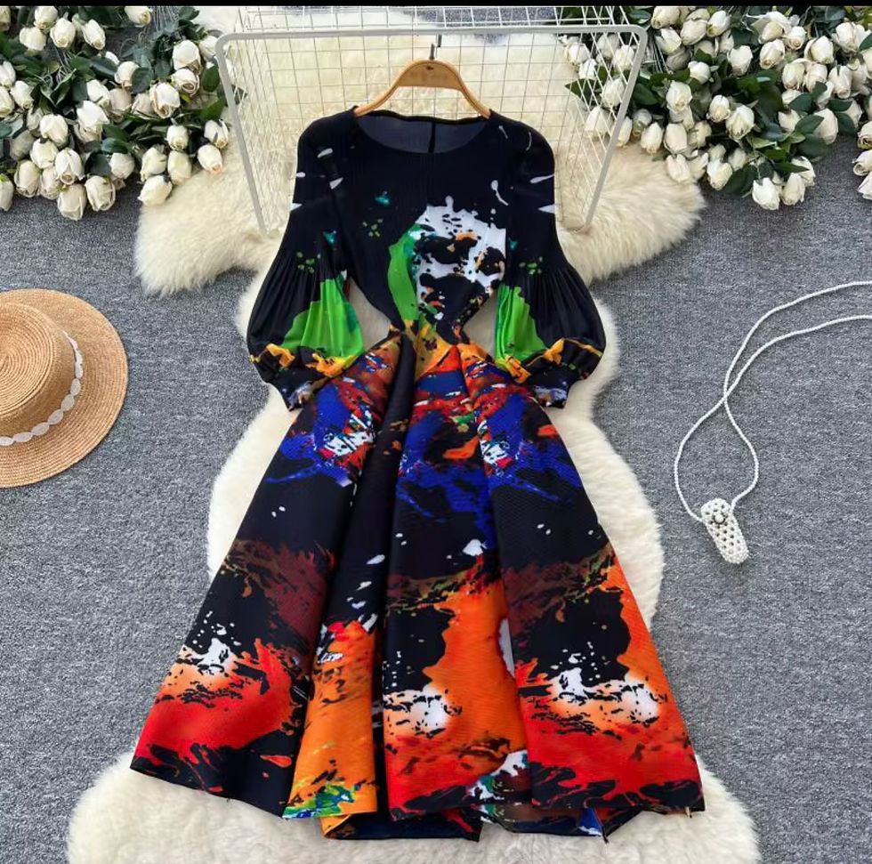 Thumbnail: Bounce Splash Dress