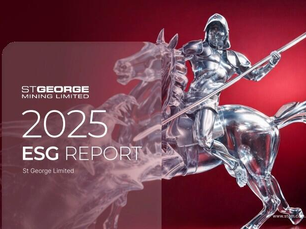 St George Mining lança Informe ESG 2025 e consolida práticas de sustentabilidade no Projeto Araxá