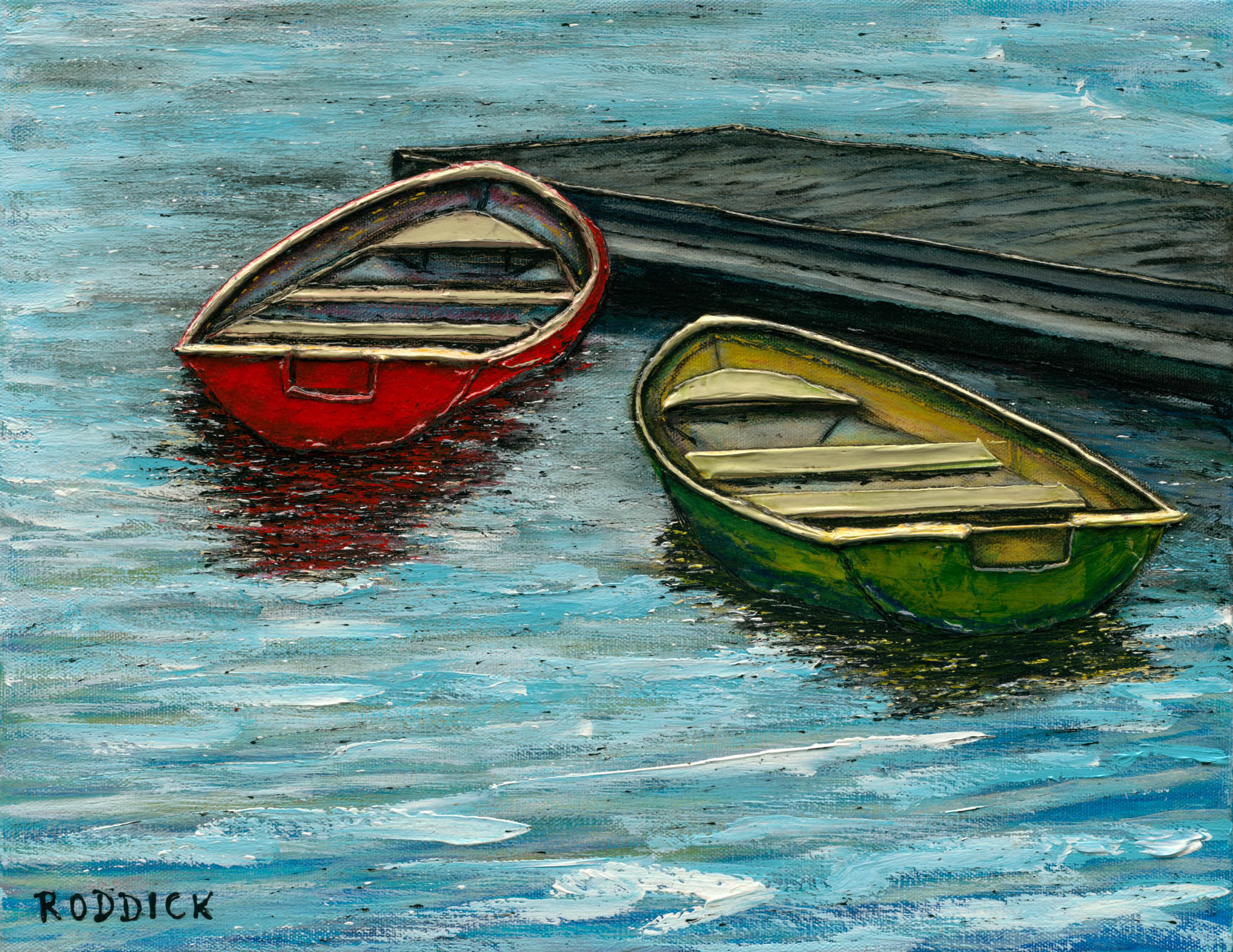 Bound Together- 16 x 18