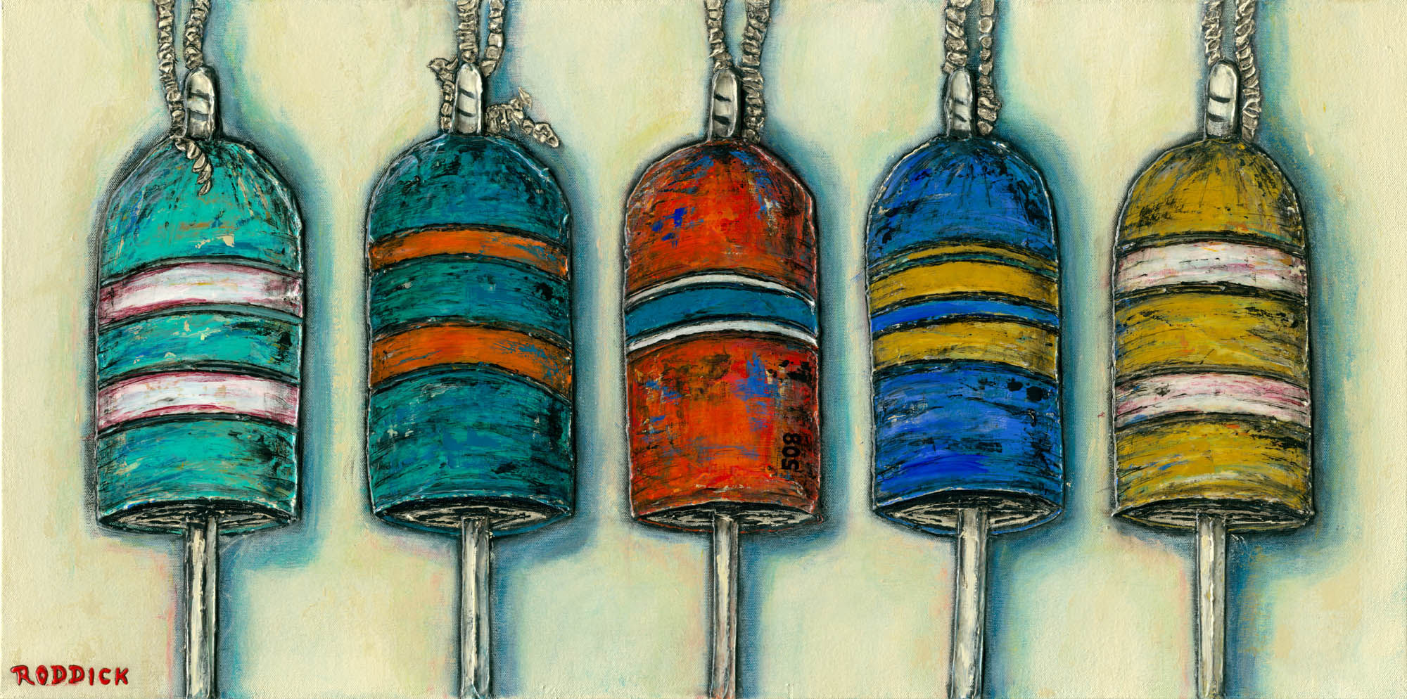 Buoy Wonderland 18 x 36