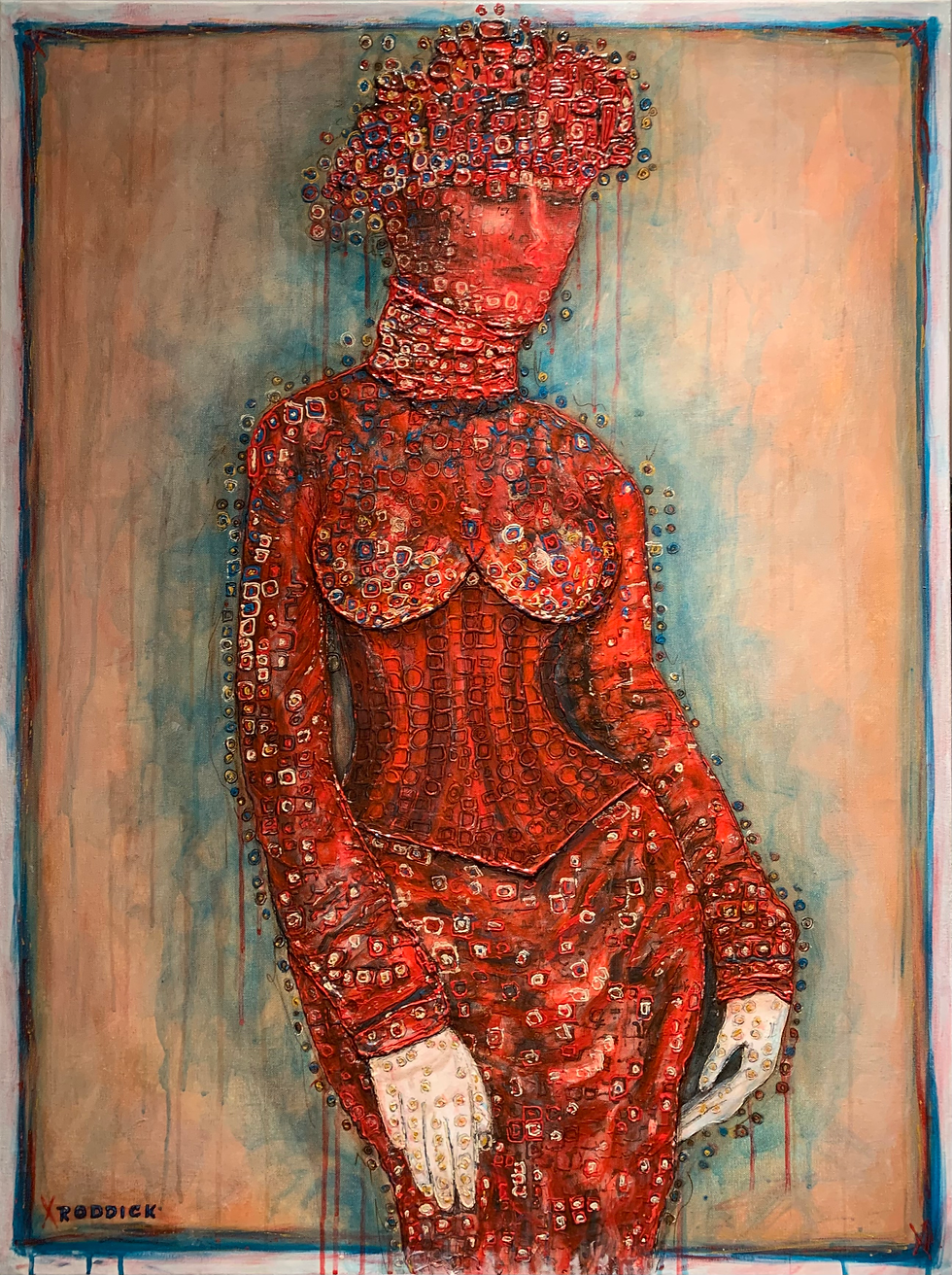 Who is She - 30 x 40