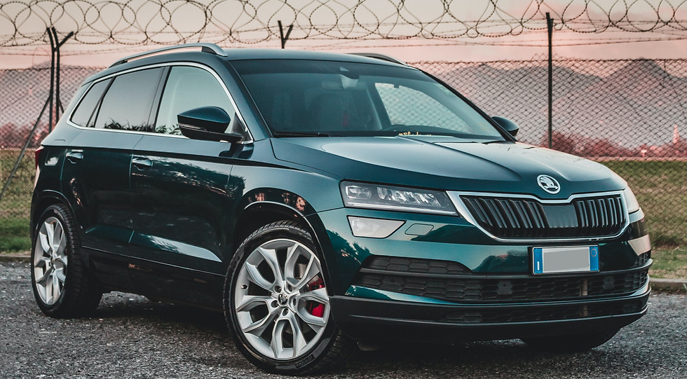 skoda exterior