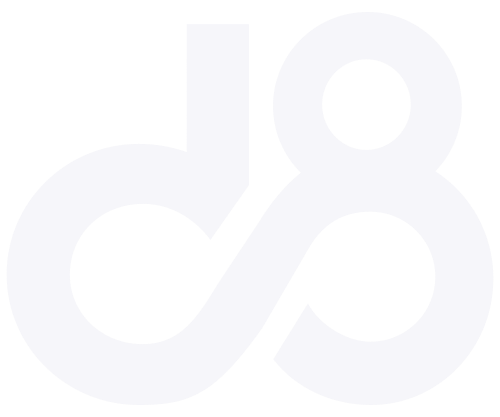 D8 Logo
