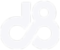 D8 Logo