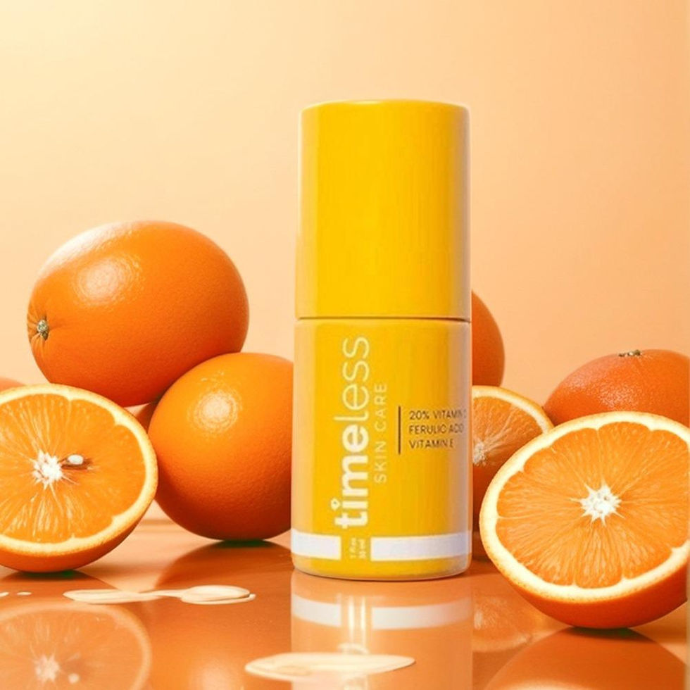 Miniatura: Sérum Vitamina C + Ácido Ferúlico — Antioxidante, Anti-idade e Hidratante