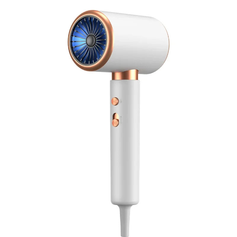 Miniatura: HOMEFISH 2000W Salon Hair Dryer with Hot/Cold Air Brush Negative Ionic Technolog
