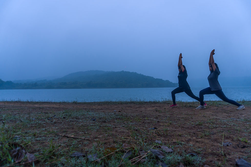 Yoga By The Lake