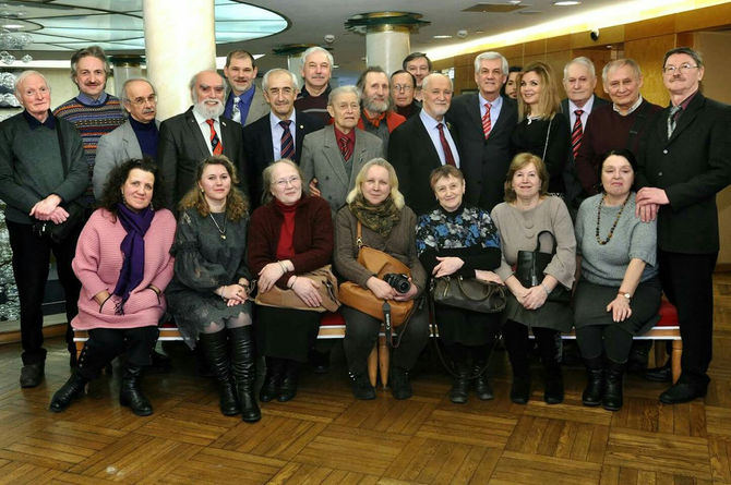 В Концертном Зале Мариинского театра (70 лет со дня рождения и 50 лет творческой деятельности Н. М.