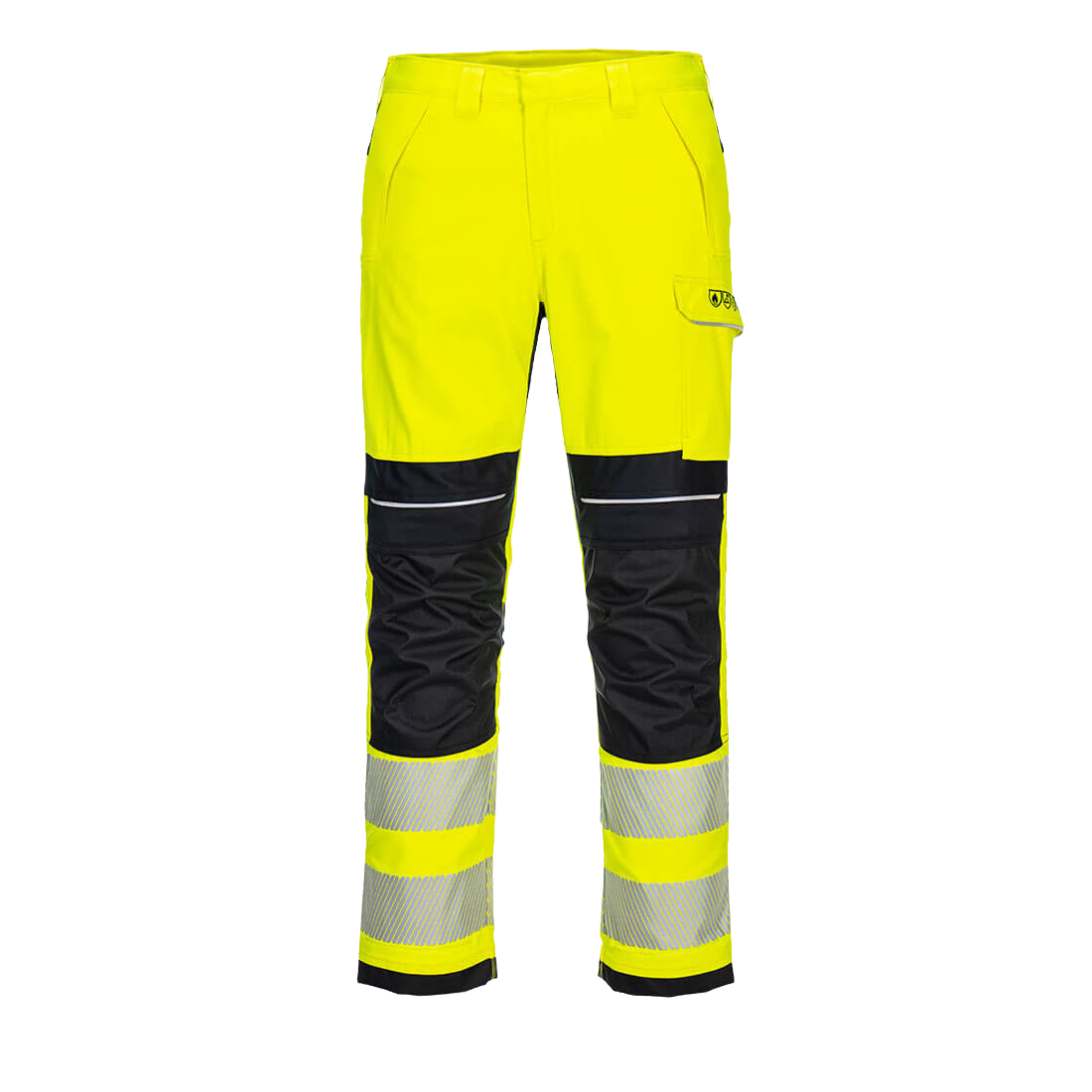 PORTWEST FR406 - PW3 FR Hi-Vis Work Trousers