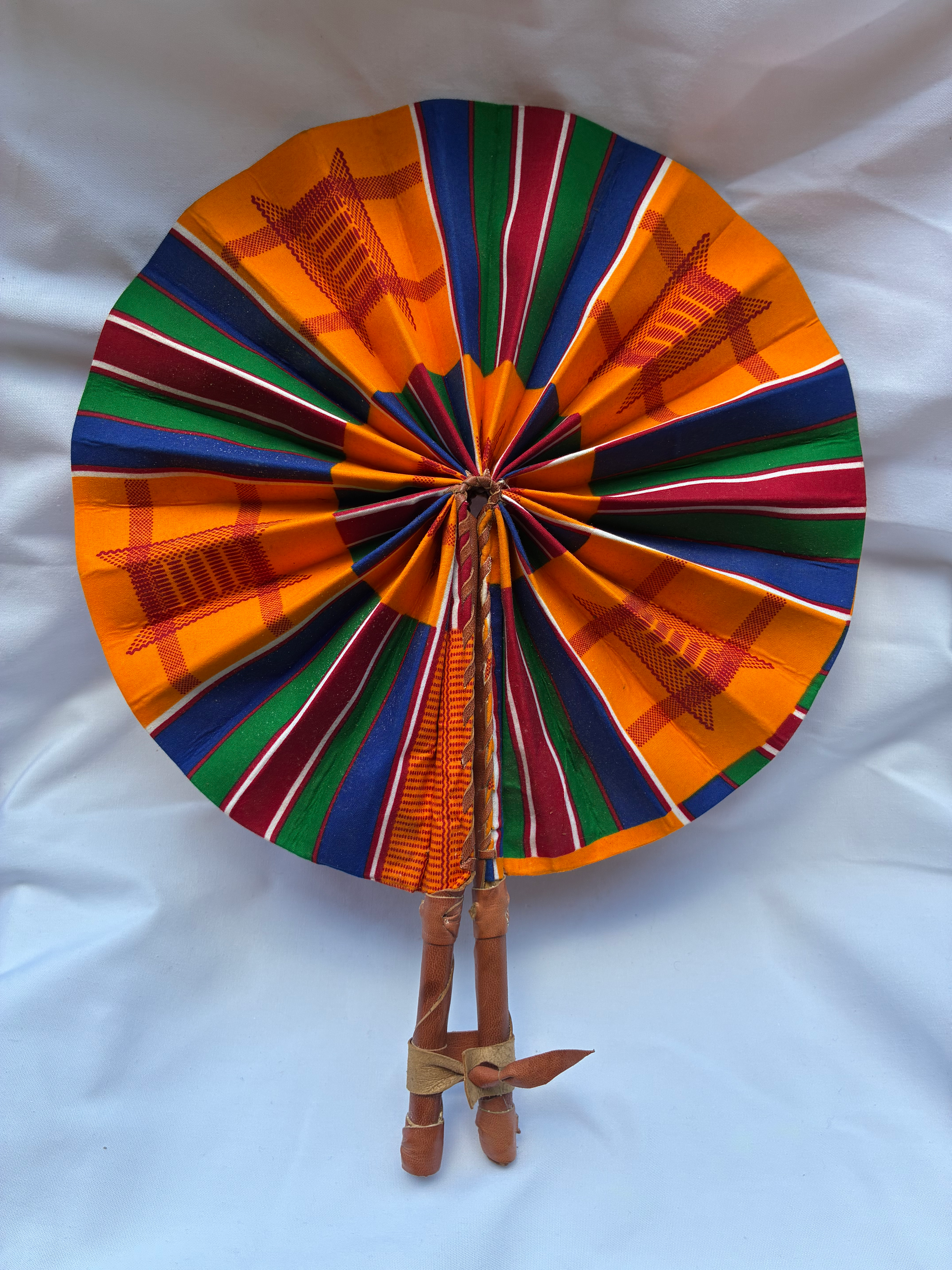 African Artisan Fan