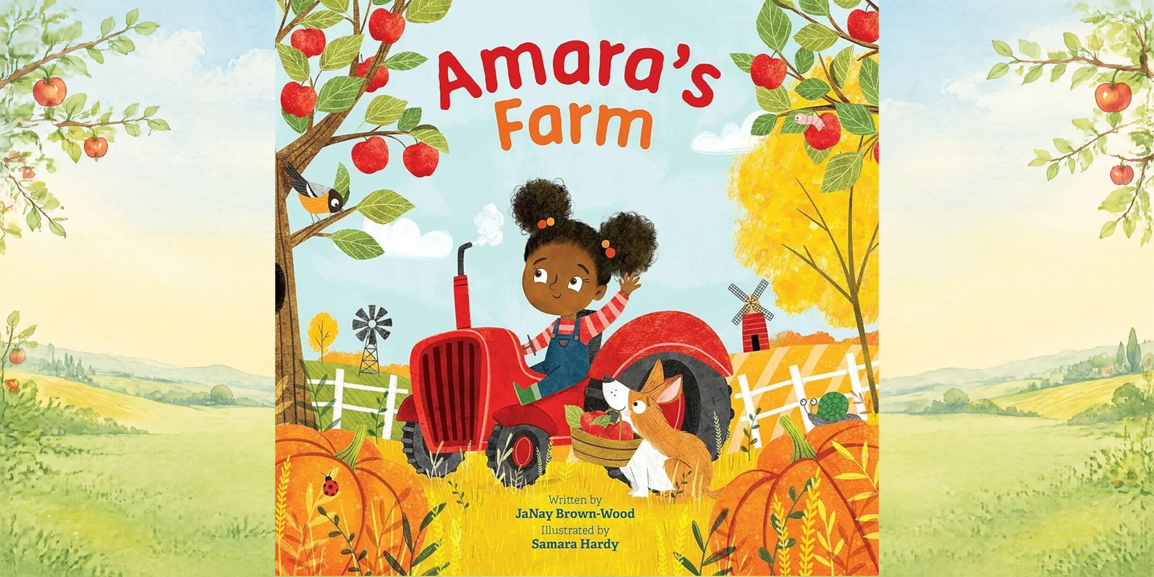 Amara's Farm by JaNay Brown-Wood (Author), Samara Hardy (Illustrator)