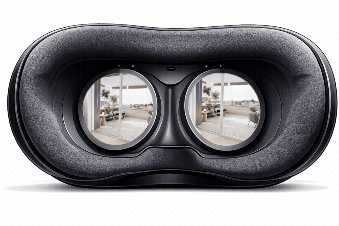 Virtual Reality / Immobilien / Neubauprojekt / VR-Tour