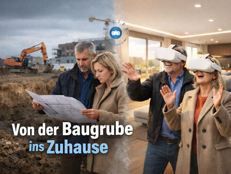 So wird Ihr Neubauprojekt heute schon begehbar