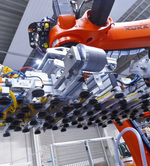 Gripping and Handling Systems by ASL - Automationssysteme Leske GmbH