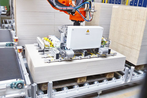 Stacking and Unstacking Systems by ASL - Automationssysteme Leske GmbH