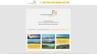 Freie Waehler Klettgau