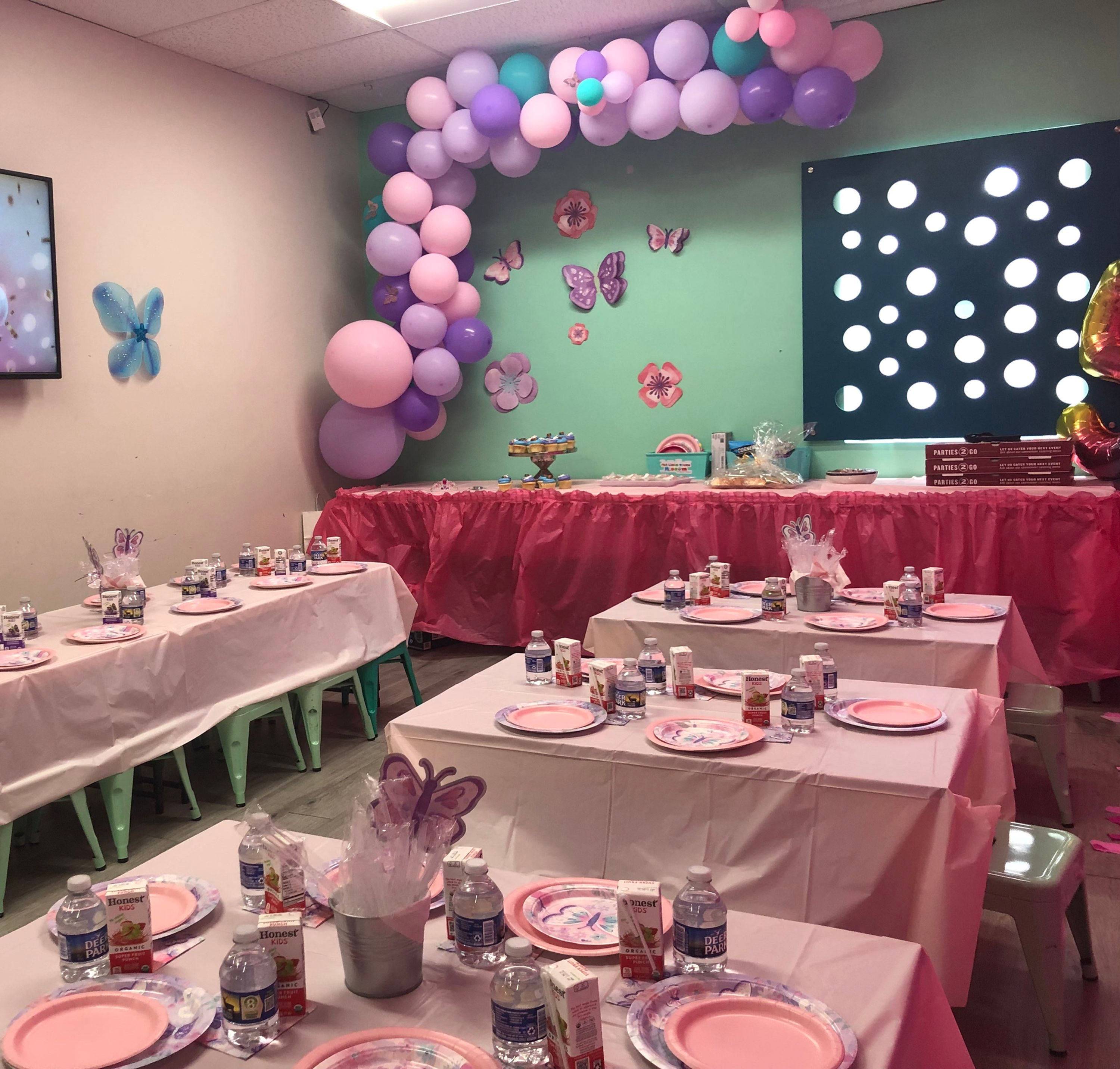 Butterflies & Blooms - Garden Theme