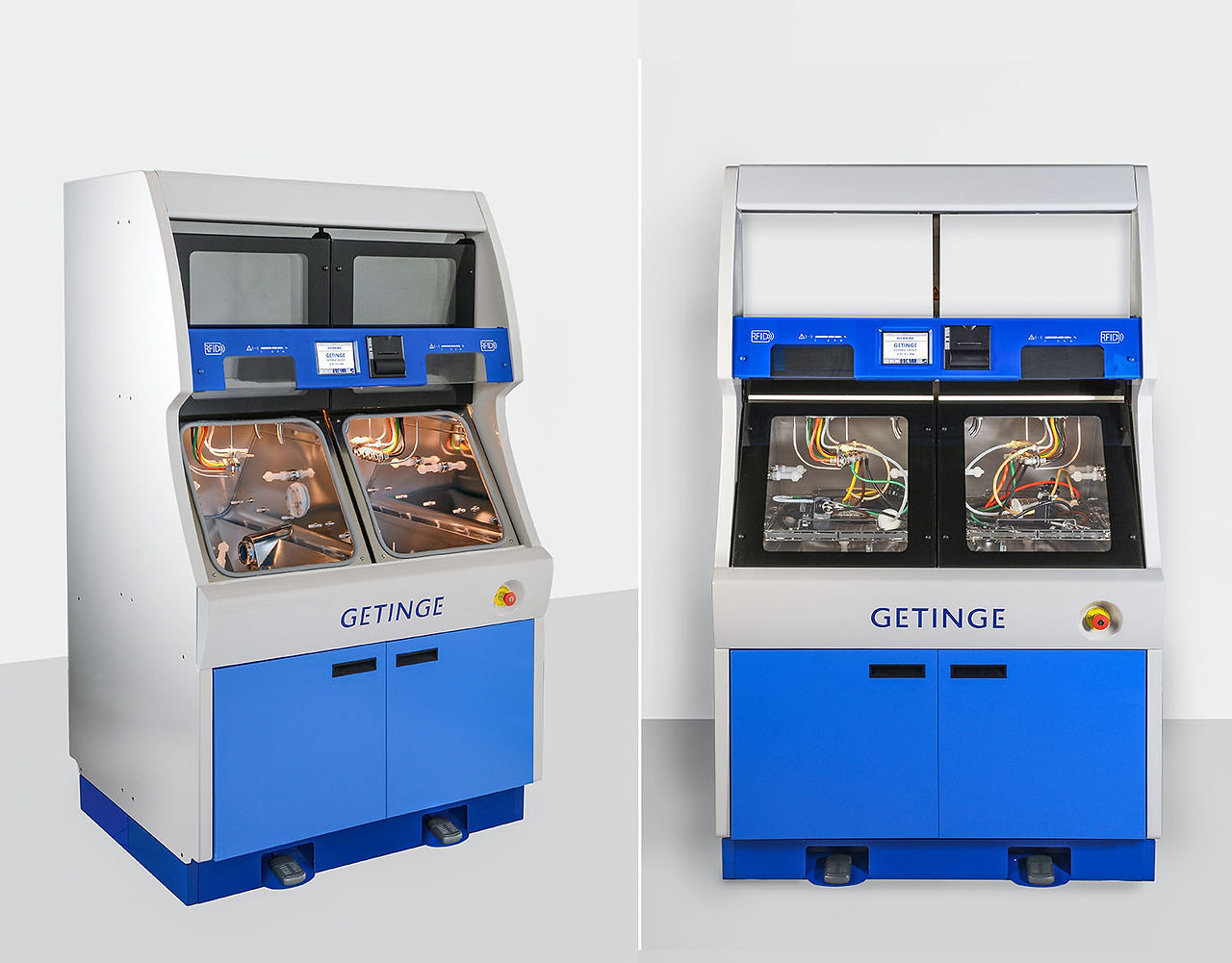 Laveur-désinfecteur Getinge Group pour endoscopes.