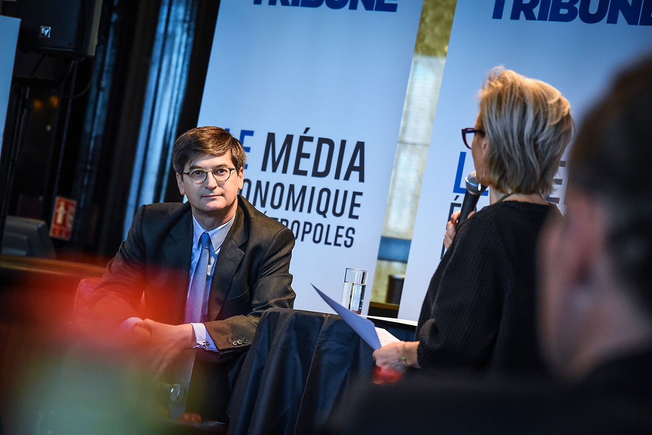 reportage photo à Toulouse d'un dirigeant d'entreprise lors d'une conférence