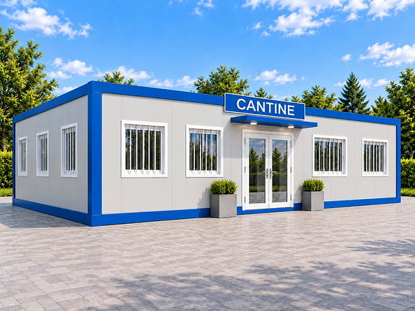 Réfectoire modulaire