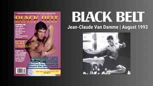 Cover Story Throwback: Jean-Claude Van Damme (1993)