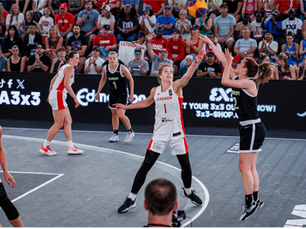 AWSN and 3x3 Basketball Association Announce Partnership Kickoff With Two-Day Tournament, Live on Pluto TV on June 27 & June 28