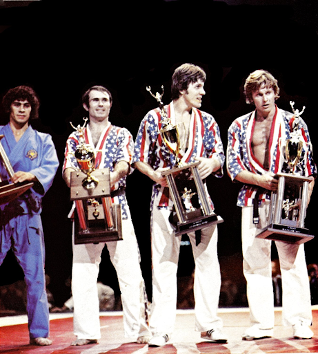 Isaiah Duenas, Bill Wallace, Jeff Smith, Joe Lewis