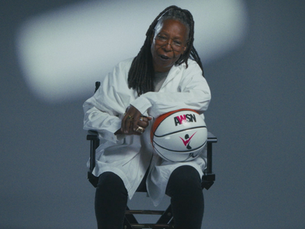First Look Promo of All Women's Sports Network with Whoopi Goldberg (Video)