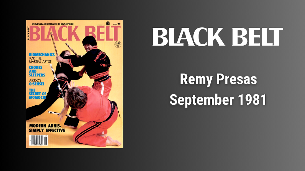 Image Remy Presas Cover Story Throwback: Remy Presas