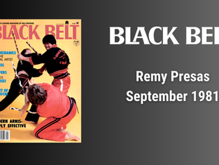 Cover Story Throwback: Remy Presas