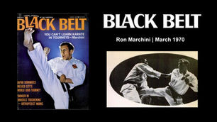 Cover Story Throwback: Ron Marchini 1970