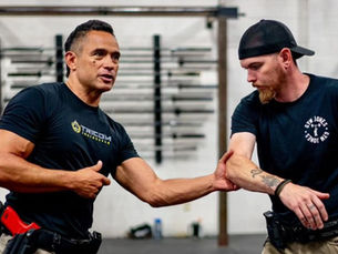 PART 2: Self-Preservation When Facing Armed Combatant: Jared Wihongi