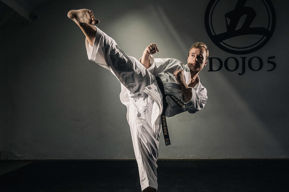 Jesse Enkamp's Stunning Kata Demonstrations