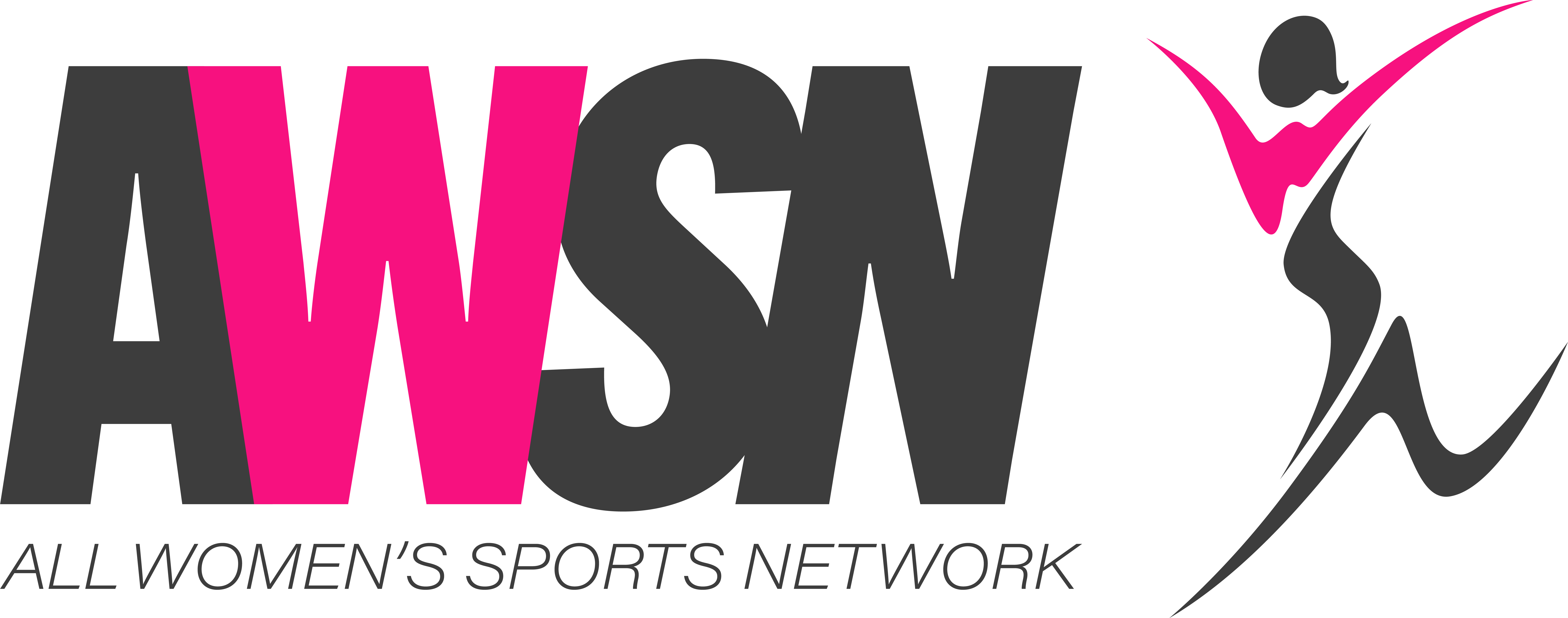 All Women's Sports Network logo