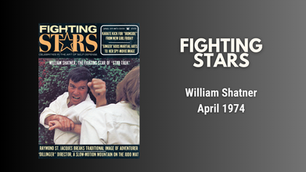 Fighting Stars Cover Story Throwback: William Shatner