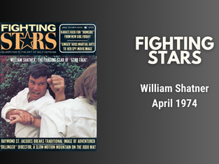 Fighting Stars Cover Story Throwback: William Shatner